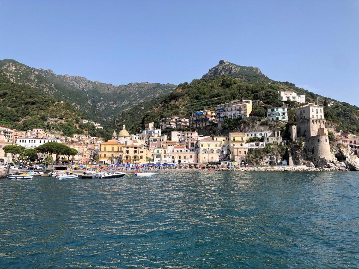 Nel Blu Cetara Exterior foto
