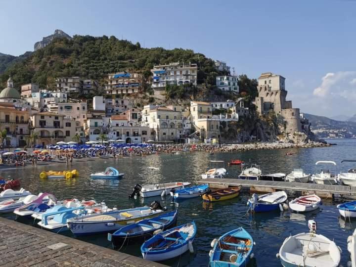 Nel Blu Cetara Exterior foto