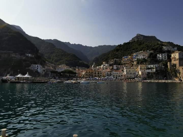 Nel Blu Cetara Exterior foto