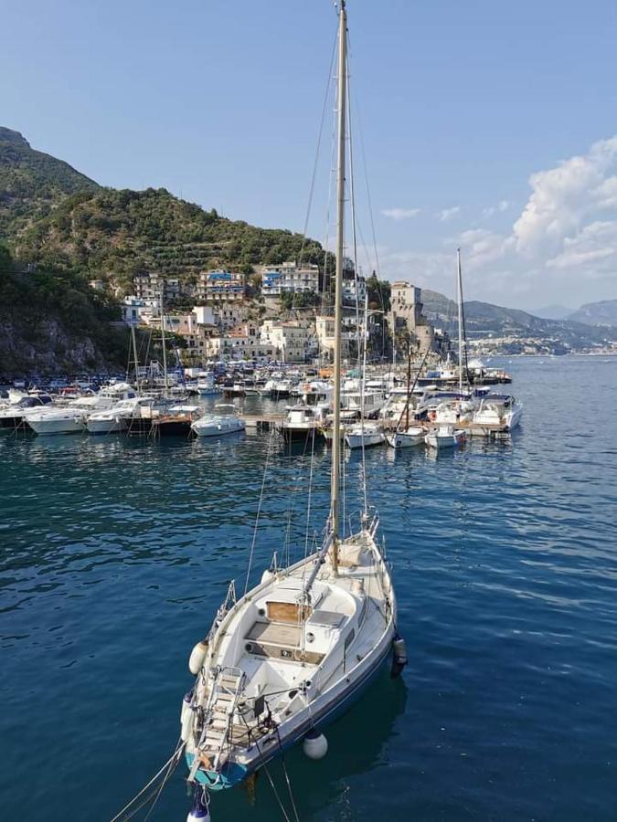 Nel Blu Cetara Exterior foto