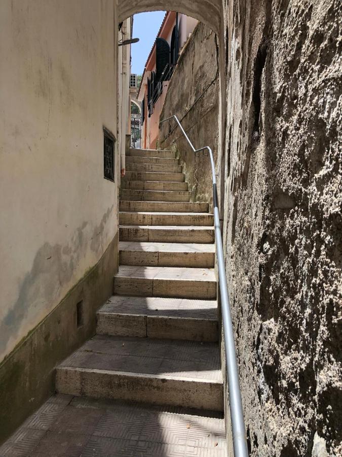 Nel Blu Cetara Exterior foto