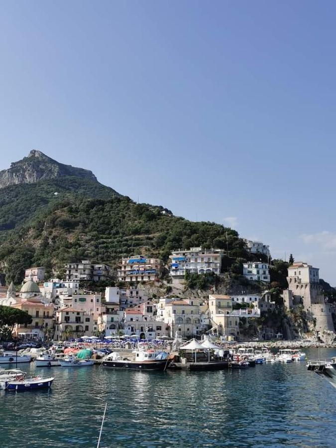 Nel Blu Cetara Exterior foto