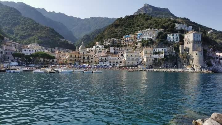Nel Blu Cetara Exterior foto